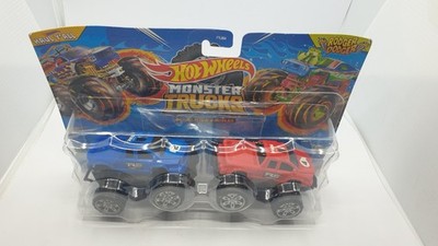 Hot Wheels Monster Trucks 1:64 Die-Cast 2er-Pack Sortiment