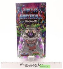 Ram Man Turtles of Grayskull TMNT 2024 Mattel Action Figure NEW SEALED