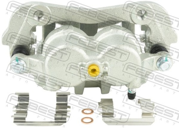Bremssattel Febest 1277-H1FR FüR Hyundai Starex Bus A1 Travel TQ Cargo Crdi Tci-image