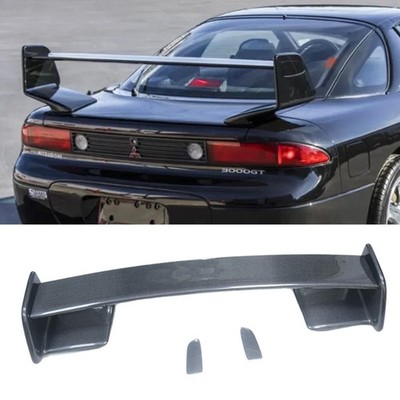 Suitable for Mitsubishi 3000GT VR4 Real carbon fiber tail rear spoiler ...