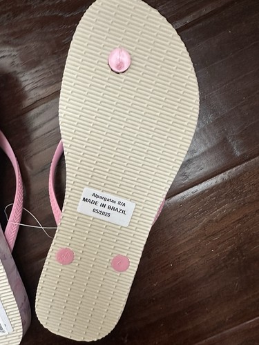 Infradito/sandali donna 9/10 39 40 LoveShackFancy x Havaianas 'Hibiscus slim - Foto 8 di 8