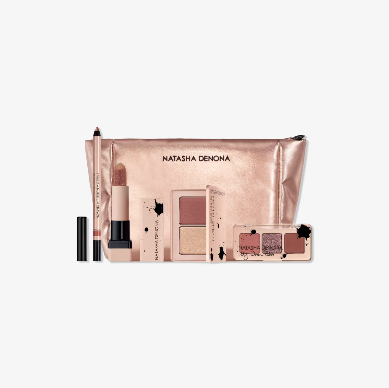NATASHA DENONA My Dream Pouch Set de Maquillaje Facial, Edición Limitada, ¡Envío Gratis!