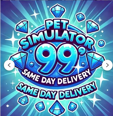 Pet Simulator 99 (Pet Sim 99 PS99) | 1 Billion Gems - (CASHAPP ONLY)