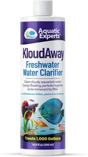 KloudAway Freshwater Aquarium Water Clarifier Clears Cloudy Water Water