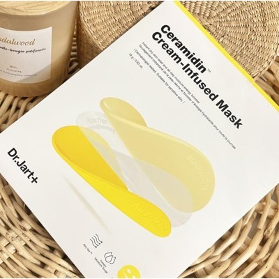NIB 100% Ceramidin Cream Infused Mask Dr. Jart+ Standard Size Facial Skin Care