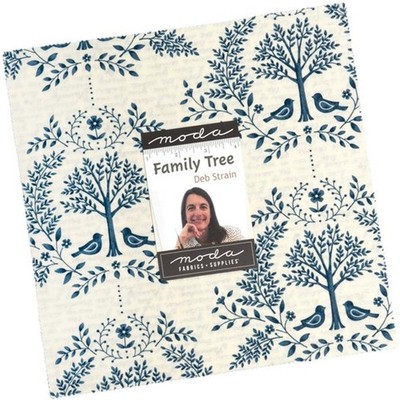 Family Tree Layer Cake by Deb Strain for Moda Fabrics
