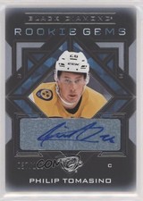 2021 Black Diamond Rookie Gems Pure Signatures 37/199 Philip Tomasino Auto 7ci