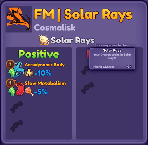 Cosmalisk | Dragon Adventures | DA | Roblox | eBay