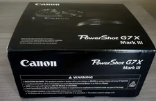 Canon PowerShot G7 X Mark III - 20.1MP Point