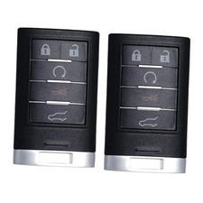 Keyless Entry Remote Push Start Button Smart Proximity Control Key Fob