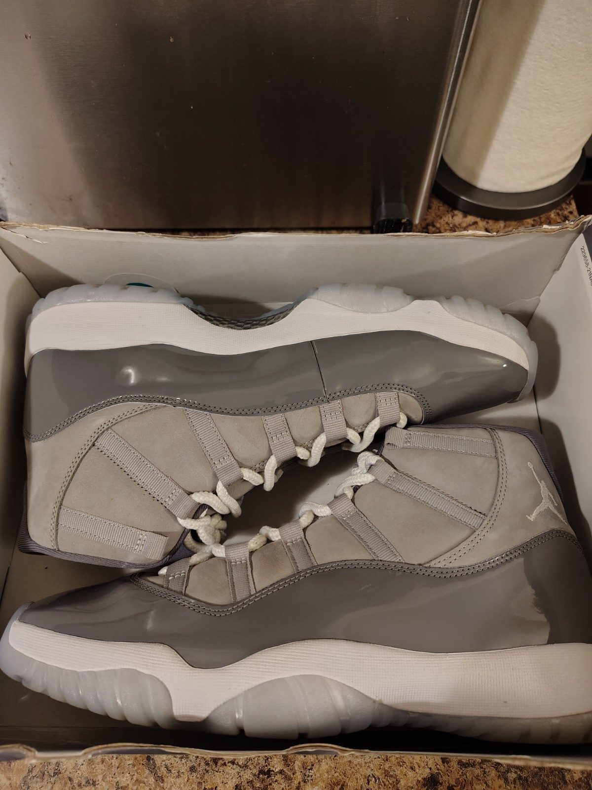 Size 12 - Jordan 11 Retro High Cool Grey