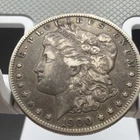 1900 O MORGAN SILVER DOLLAR 90% SILVER $1 US COIN  F Details.