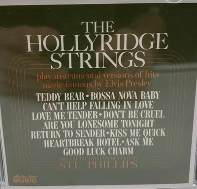 HOLLYRIDGE STRINGS - Christmas Favorites - CD - **Mint Condition** - Vintage
