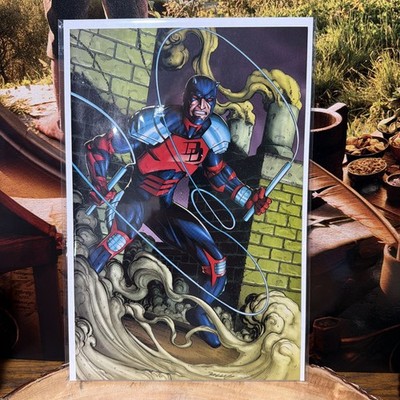 Daredevil: Black Armor #1 (2024) Mark Bagley - Virgin 1:100 Cover.