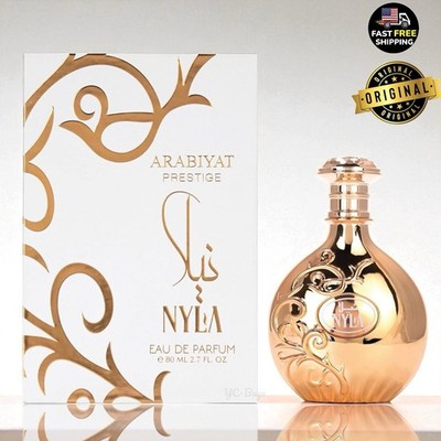 Nyla Parfum By Arabiyat Prestige Perfume 80ml EDP | Made In U.A.E