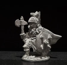 Citadel FTF-40 Dragon Knight of Chaos in Plate Armour Vintage Fantasy Metal