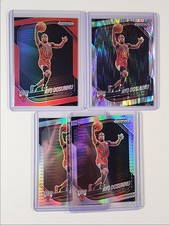[4] AYO DOSUNMU 2024-25 PANINI PRIZM BLACK RED SKEWED BULLS /249 Q0223
