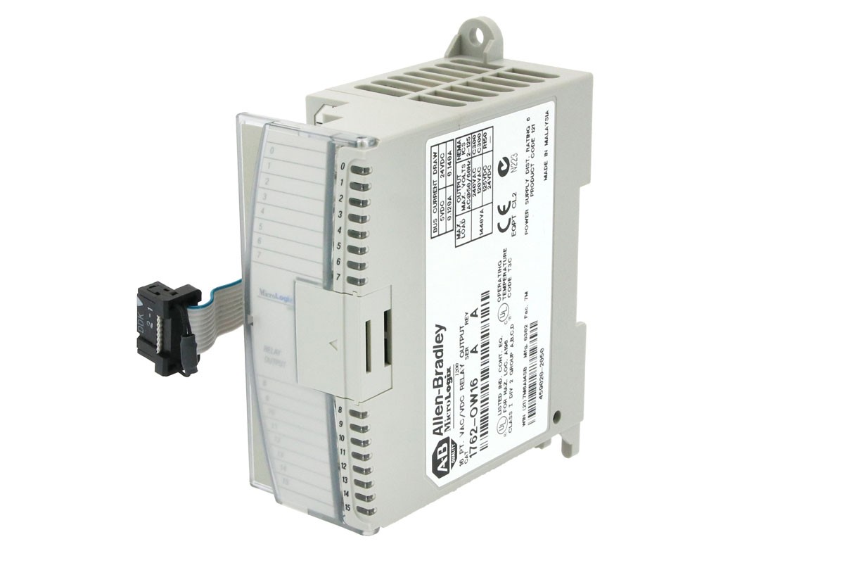 Allen-Bradley 1762-OW16  New MICROLOGIX 1200 16 POINT VAC/VDC RELAY OUTPUT