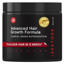 iRESTORE Advanced Hair Growth Formula 120 Vegan Capsules