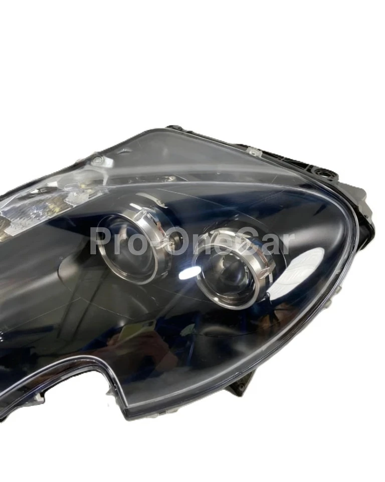 Faro lateral izquierdo del conductor (anillos cromados) para Aston Martin Vantage 2006-2016 Foto 3 de 4