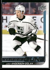 2018-19 Upper Deck - Young Guns Jaret Anderson-Dolan #454 (RC)
