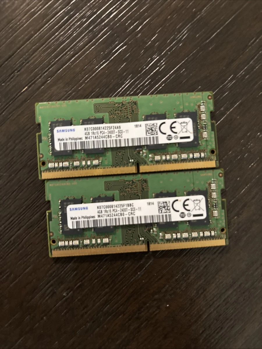 Samsung DDR4 SDRAM 4 GB Capacity per Module Memory (RAM) for sale