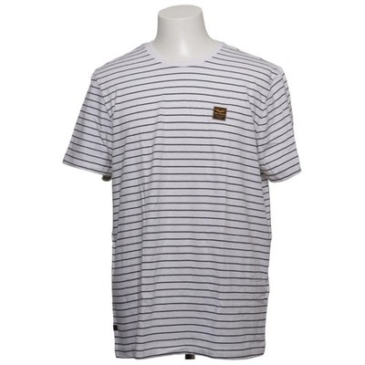 PME Legend, T-shirt, Größe: XL, Weiß/Schwarz #TsT