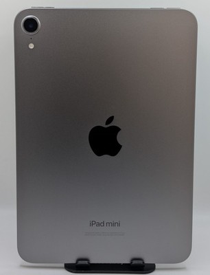 Apple iPad Mini (A17 Pro) Wi-Fi- 128 GB- Space Gray (Good condition). ~9X1~