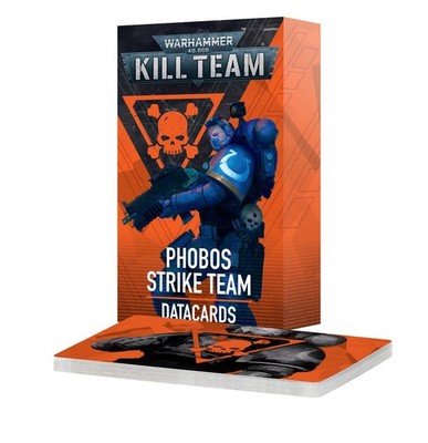 Kill Team: Phobos Strike Team Datacards (Englisch) (103-62) (2024)
