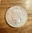1922 Fine Silver Peace Dollar