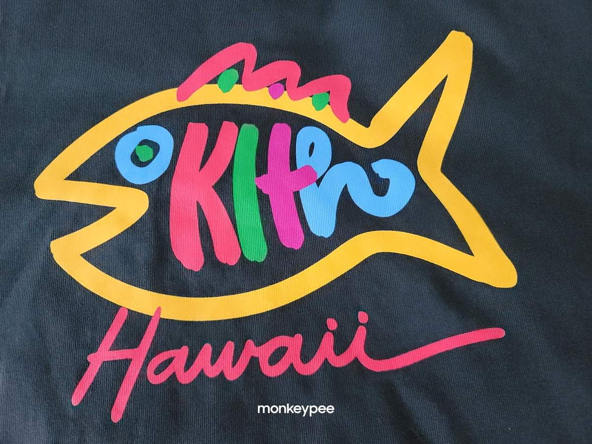 NWT Kith FISH VINTAGE TEE Honolulu Hawaii Exclusive, L | eBay