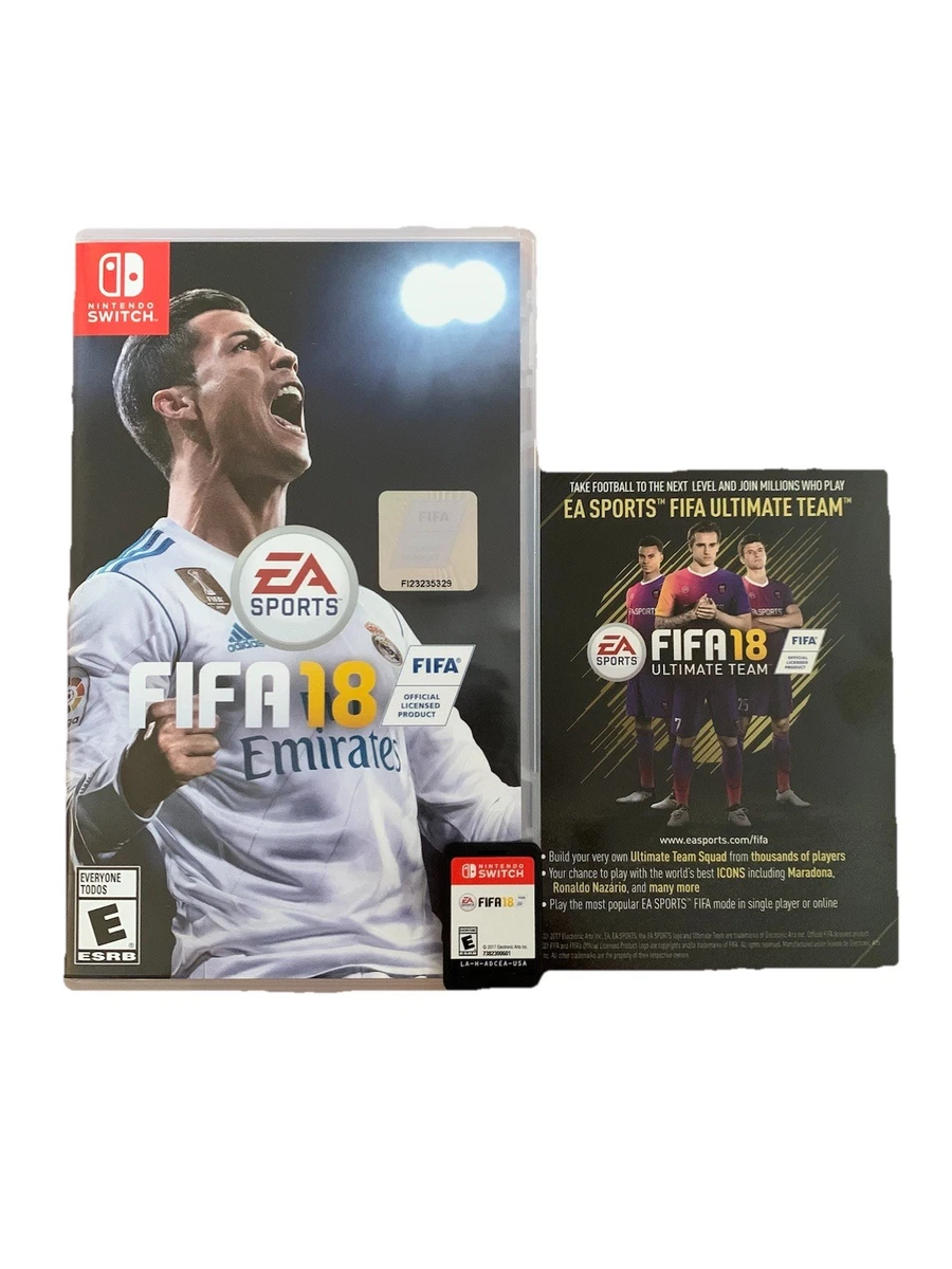 Soccer Nintendo Video Games FIFA 18 Switches for sale | eBay