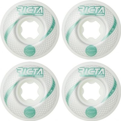 Ricta Wheels Vortex Naturals Slim Skateboard Wheels - 54mm 99a (Set of 4)