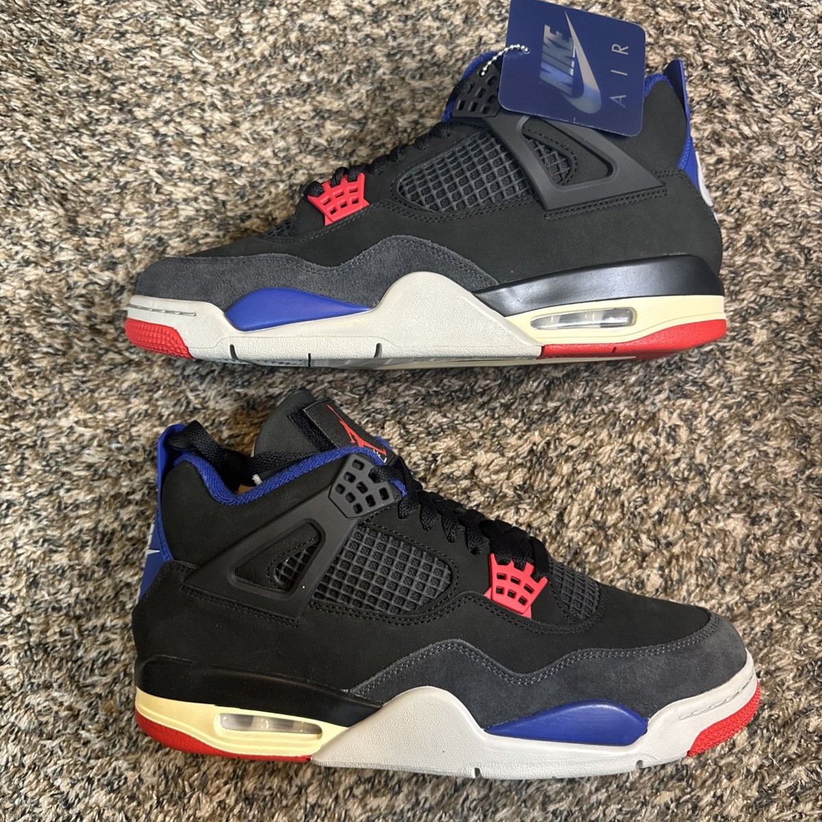 Size 11M - Air Jordan 4 Rare Air All Star Exclusive Gold