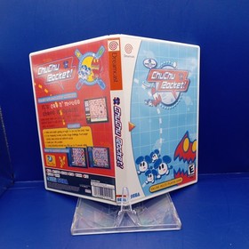 Chuchu rocket Sega Dreamcast pal Disc only + case FREE POSTAGE 