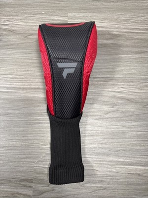 Top Flight 3 Wood Golf Head Cover Red/Black