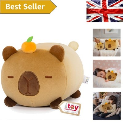 Superweiches 8 Zoll Capybara Plüschtier - perfektes Geburtstagsgeschenk für alle Altersgruppen