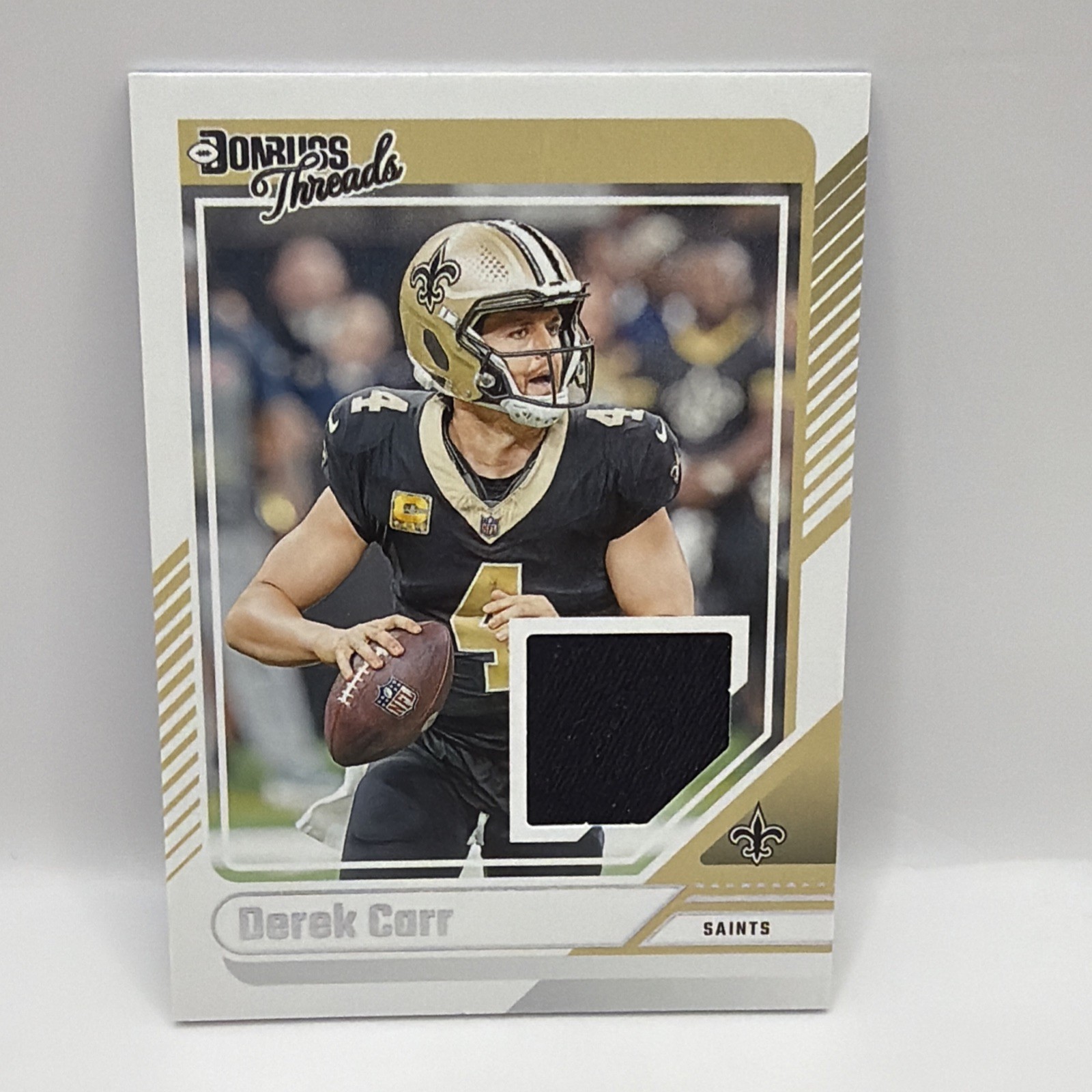 2024 Panini Donruss - Donruss Threads Derek Carr #DTH-DCA (MEM)