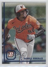 2022 Bowman Heritage Prospects Image Swap Variation Darell Hernaiz #BHP-9 0hw6