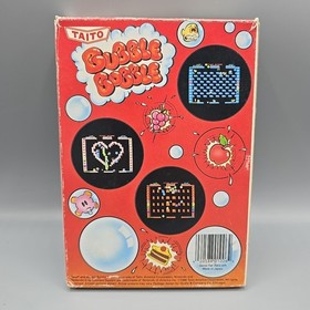 Bubble Bobble (Nintendo Entertainment System NES, 1988) Box And Game Only 