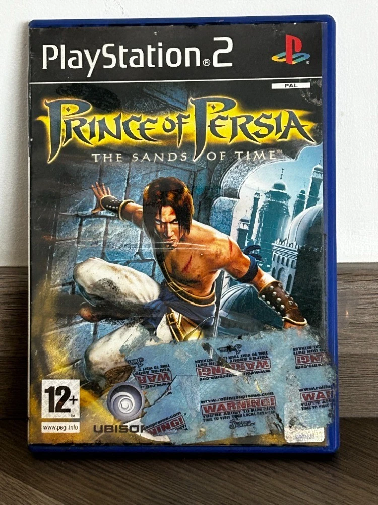 Lot De 2 Jeux PS2 - Prince Of Persia: Sands Of Time & Pirates: The Legend