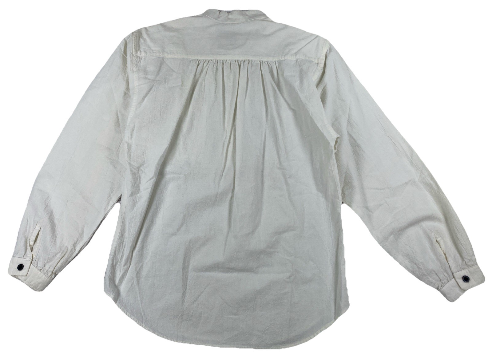 WAH Maker Frontier Western Half Button Pullover S… - image 2