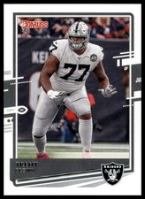 2020 Donruss Trent Brown 202 Las Vegas Raiders