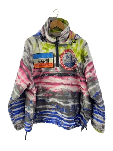 LOUIS VUITTON（LV） LOUIS VUITTON ALTRO VIRGIL ABROW GIACCA A VENTO GRAFICA 48 MULTICOLORE RM191