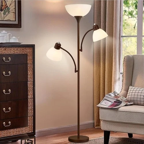 Luvkczc Floor Lamps for Living Room, 72" Tall Standing Lamp, Torchiere Lamp with