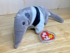 1997 ANTS THE ANTEATER VINTAGE TY BEANIE BABY RETIRED PRISTINE CONDITION
