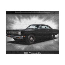 1969 Plymouth Gtx Puzzle