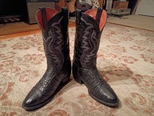 Dan Post Black Western Boots for Men for Sale | Shop New & Used