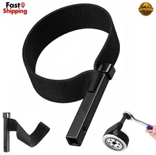 12 Oil Filter Wrench Adjustable Strap Wrench Universal Heavy Duty Removal Tool