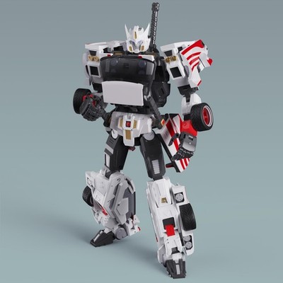 Ready! New MMC Ocular Max IF-02A Stray Swordsman Drift Normal Version Figure